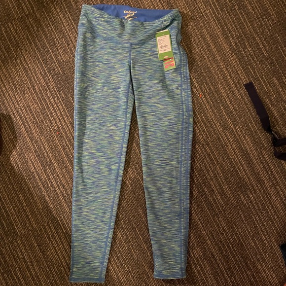 Lilly Pulitzer Pants - Lilly Pulitzer Luxletic Weekender Midi Leggings
